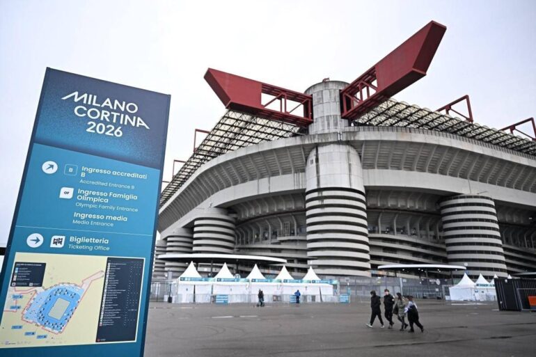 san siro milano cortina afp