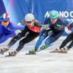 sighel nelle qualificazioni di short track