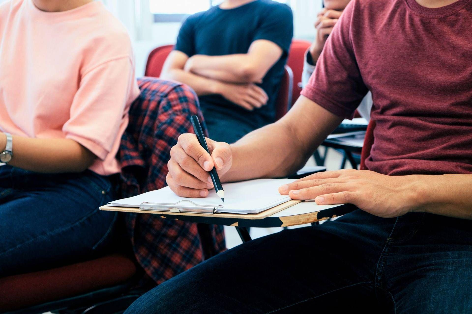 studenti universitari canva