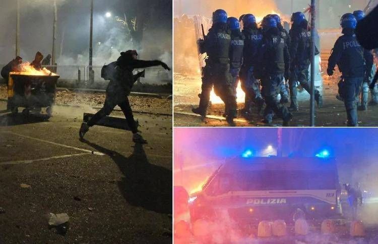 torino scontri tre ipa