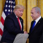 trump netanyahu afp