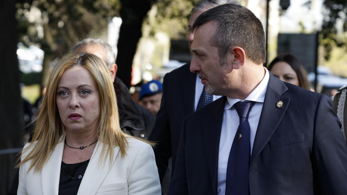Meloni, Delmastro leggero, cittadini valuteranno se c’è stata manina