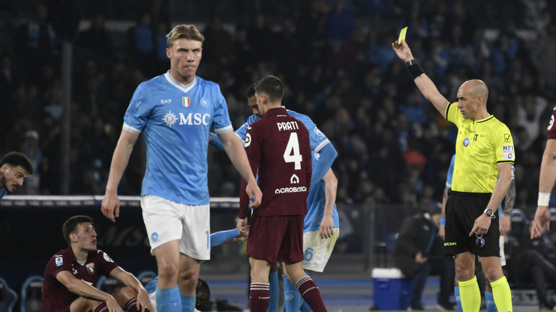 Serie A: Napoli-Torino 2-1