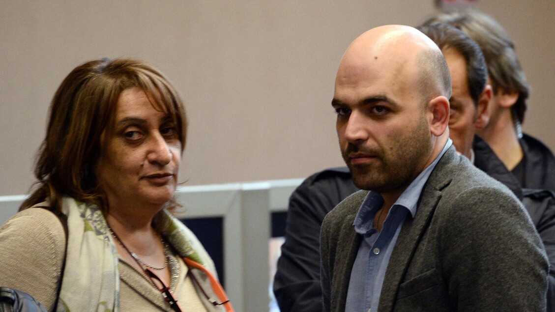 Minacce a Saviano, definitive le condanne per Bidognetti e avvocato