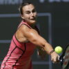Tennis: Aryna Sabalenka prima finalista a Indian Wells