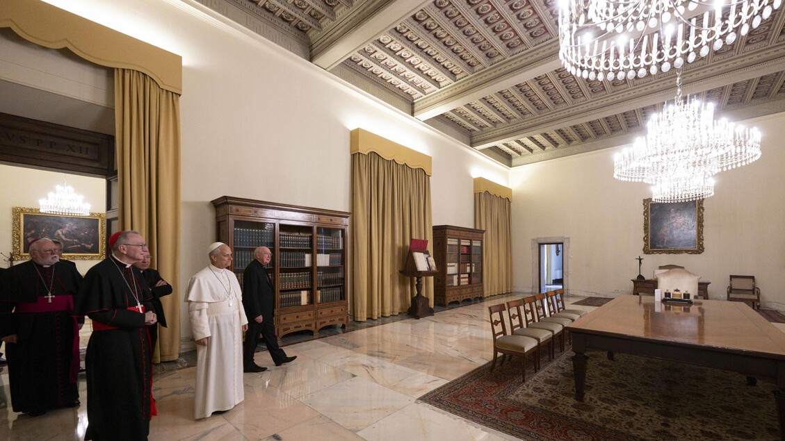 Il Papa nel pomeriggio si trasferisce nell’Appartamento