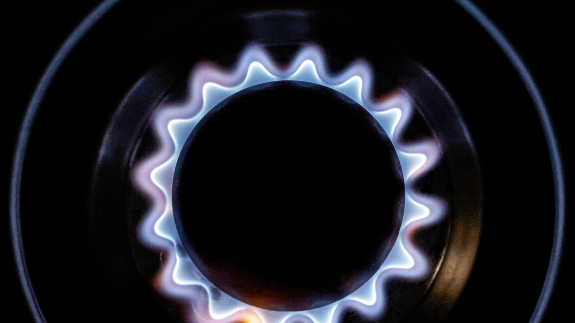 Il gas ha chiuso in forte rialzo sopra i 54 euro al Ttf di Amsterdam