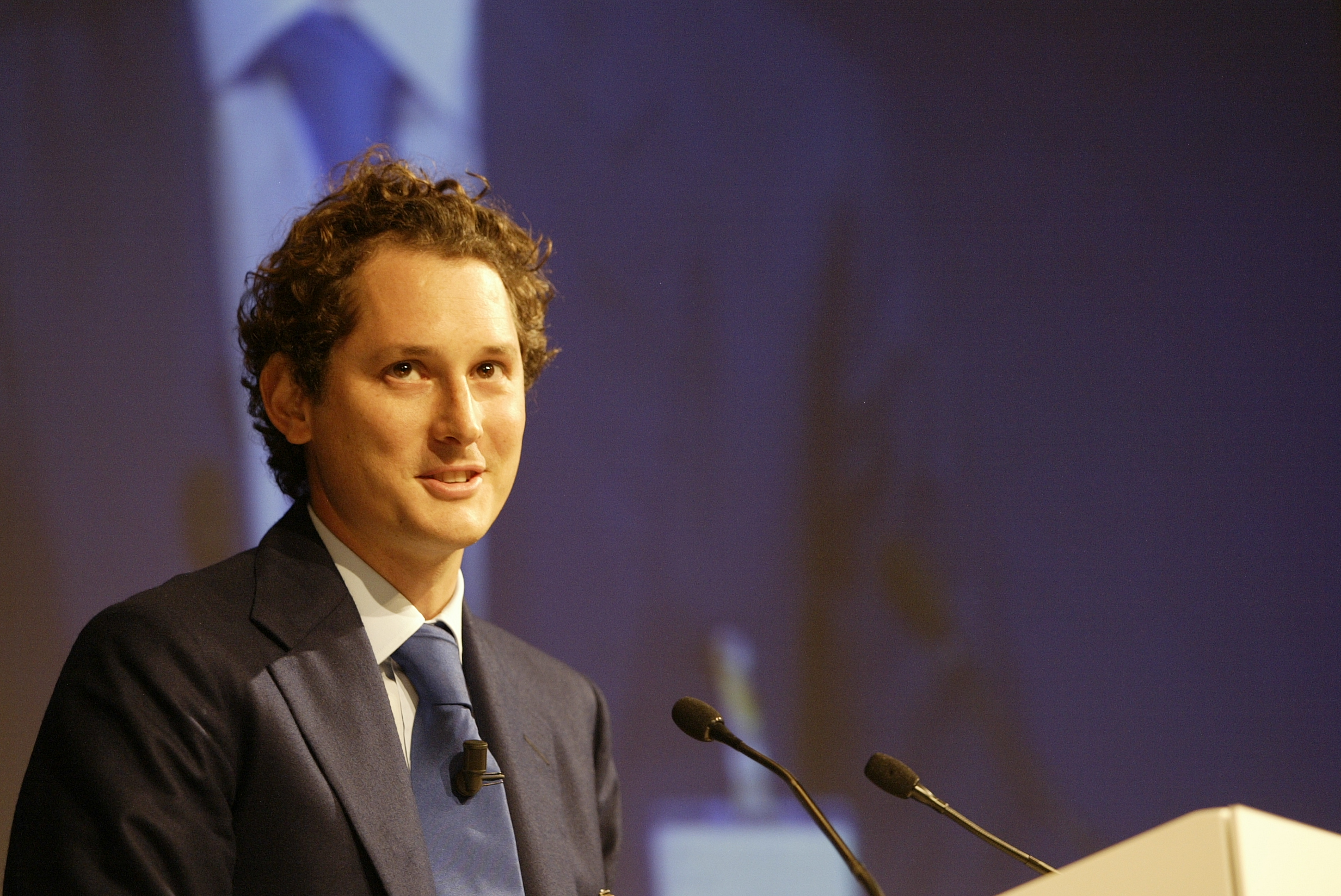 39. St.Gallen Symposium John Elkann HSGN 028 01930