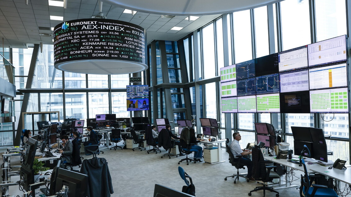 Borsa: Europa positiva nel finale con Wall Street, Milano +1,35%