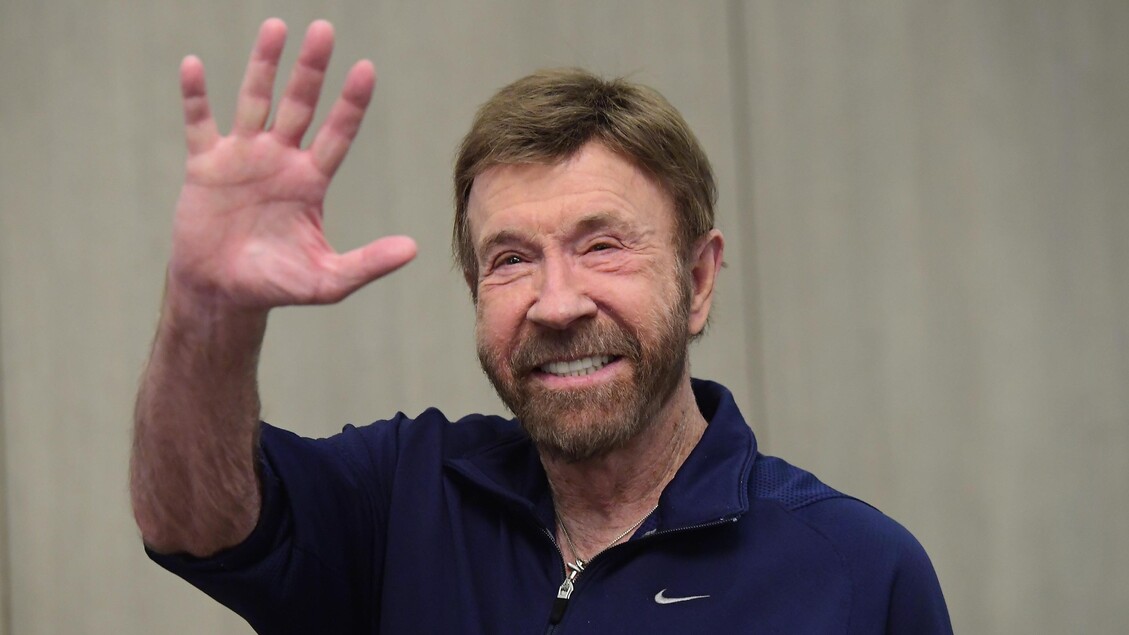 È morto l’attore americano Chuck Norris, star del cinema d’azione