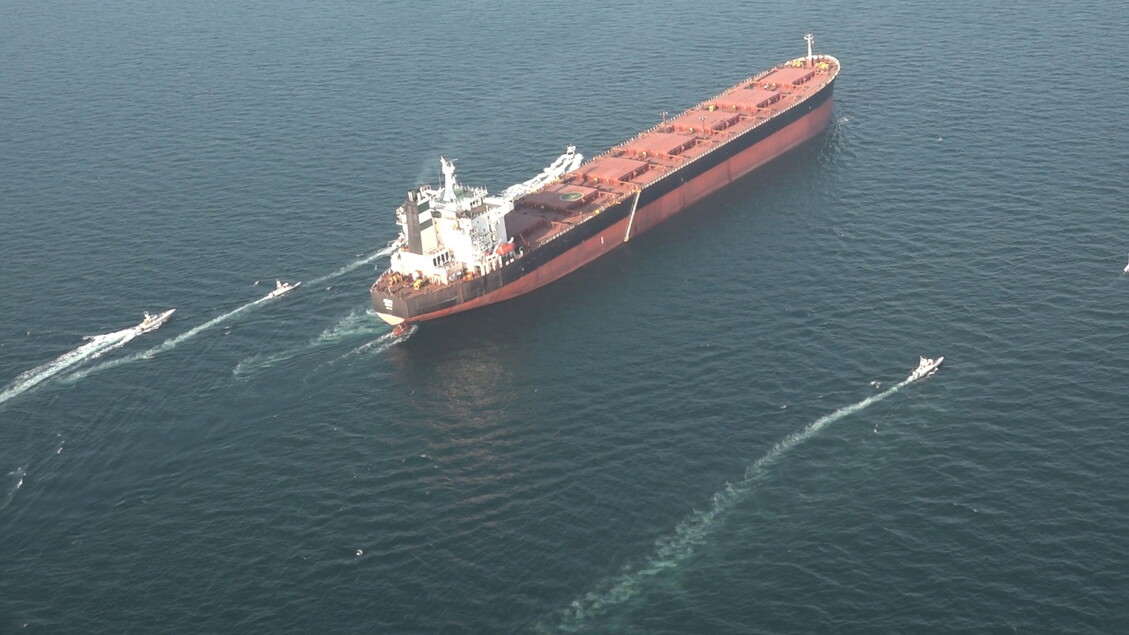 Agenzia Gb, colpita una nave portacontainer nello Stretto Hormuz