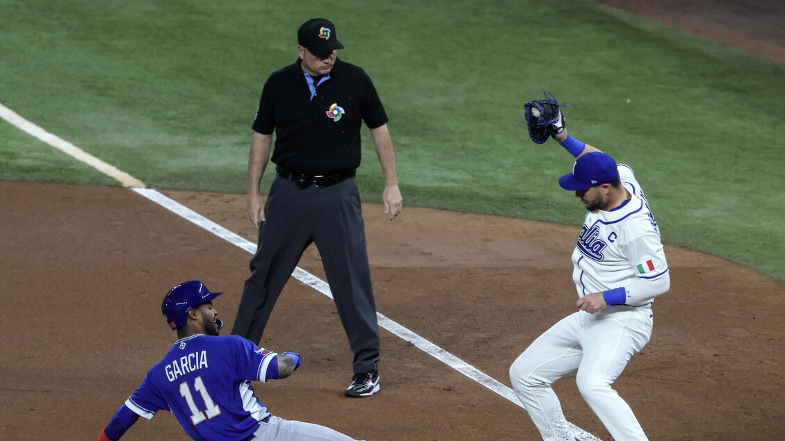 Sfuma il sogno dell’Italia del baseball, battuta 4-2 dal Venezuela a Miami