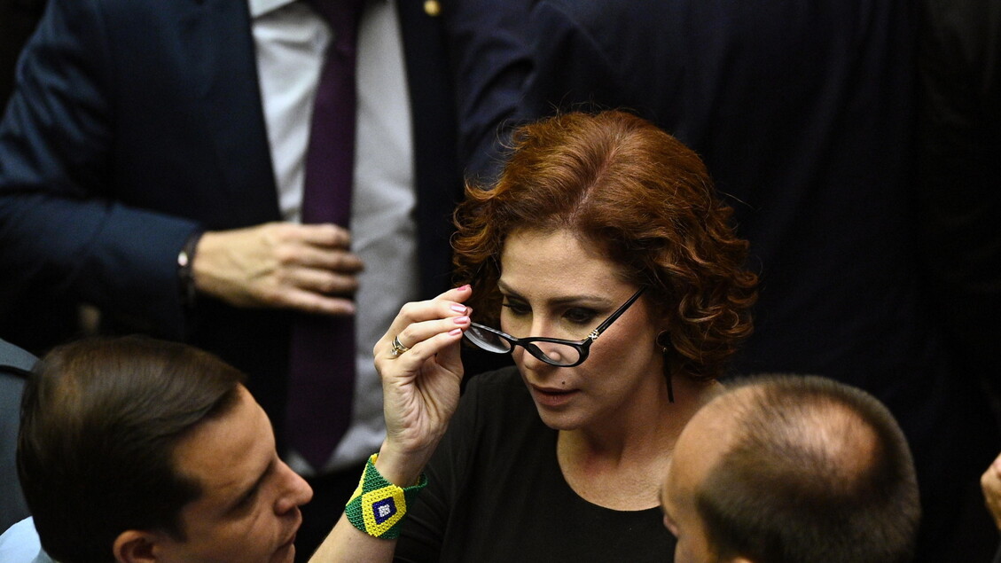 Corte appello Roma, ok all’estradizione di Carla Zambelli in Brasile