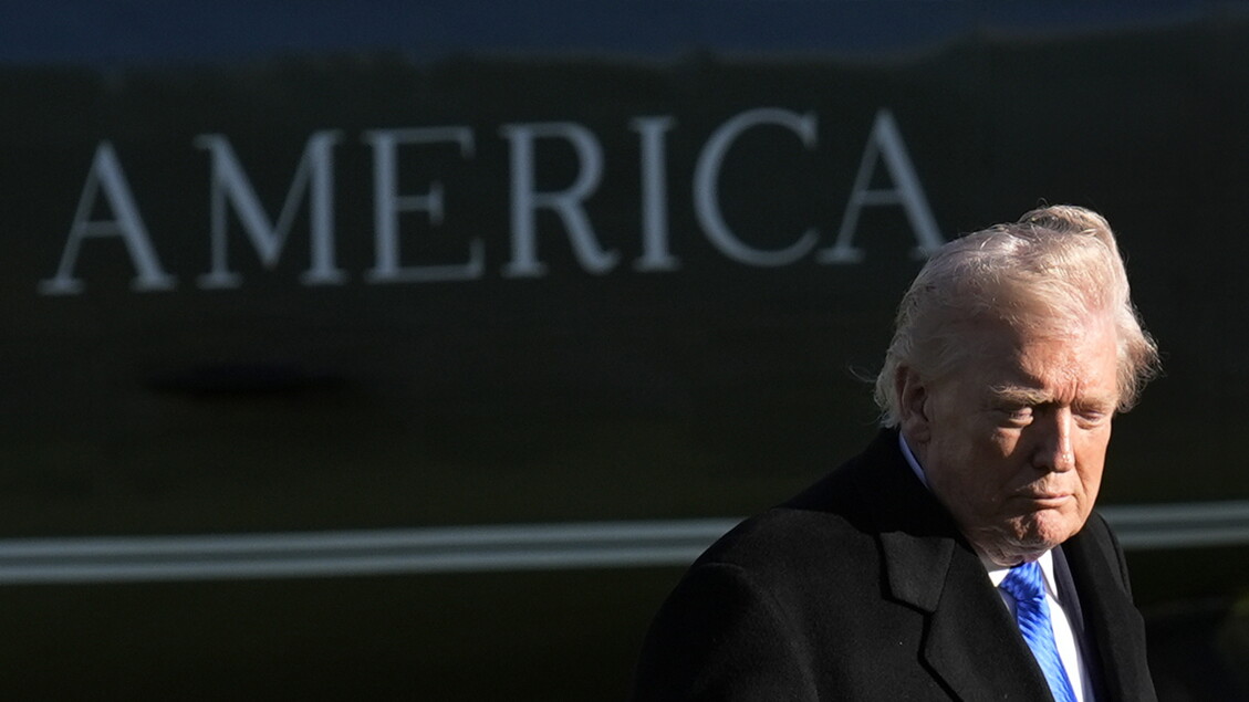 ‘Consenso per Trump crolla al 36%, il più basso del secondo mandato’