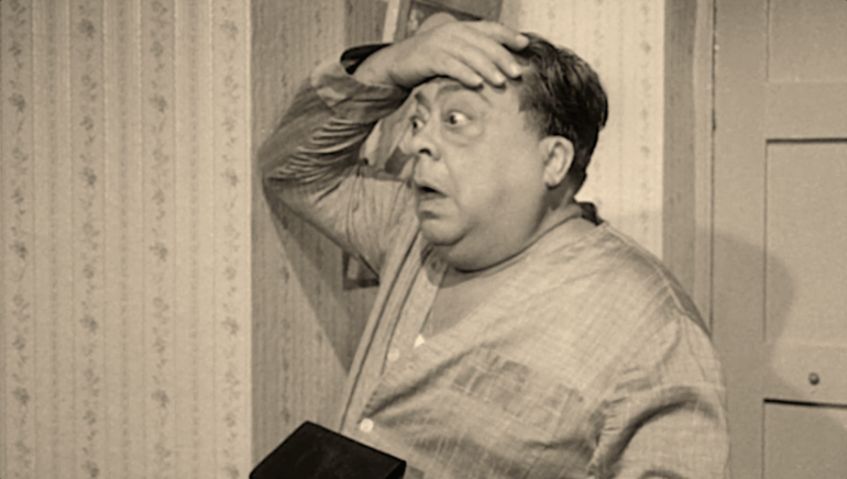 Aldo fabrizi nel film gli italiani e le donne 1962