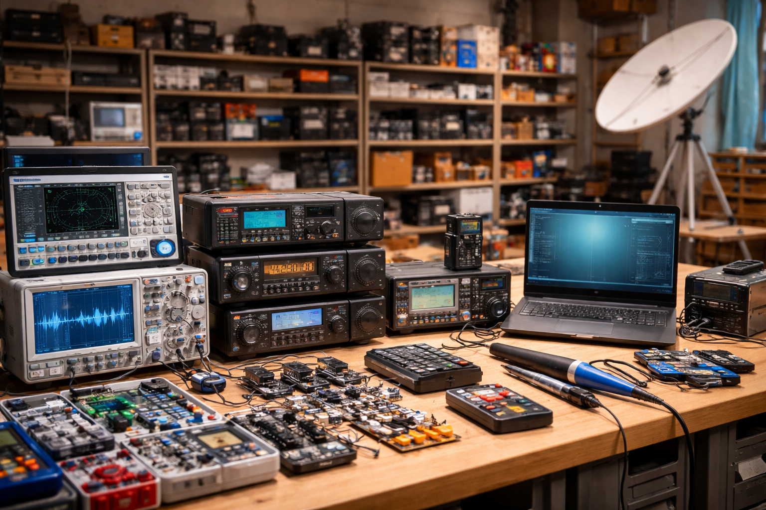 Fiera dell'elettronica