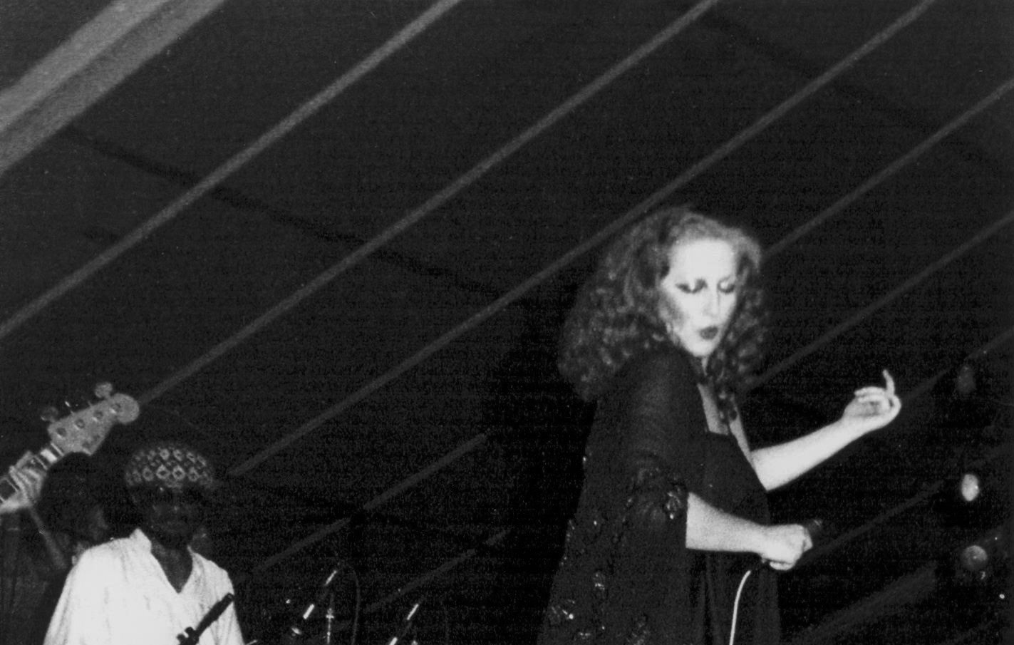 Mina Mazzini George Aghedo 1978