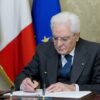 Mattarella ha firmato, a Meloni interim del ministero del Turismo