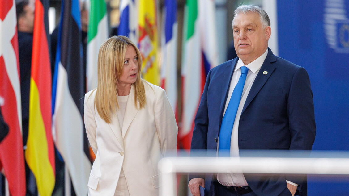 Meloni, ‘su Orban ho letto ricostruzioni bizzarre, serve flessibilità’