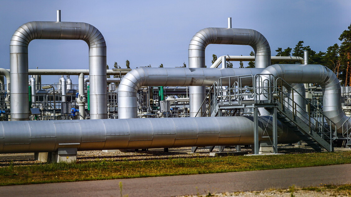 Il prezzo del gas apre in rialzo a 58,39 euro al megawattora