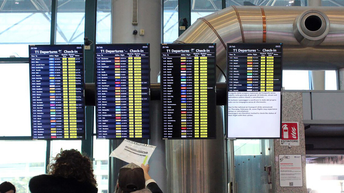 I voli per Pasqua già sopra i 400 euro, treni cari