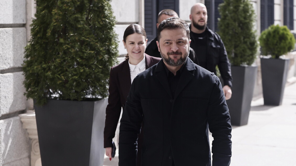 Zelensky insiste, ‘gli Usa pronti a dare garanzie sicurezza se cediamo il Donbass’