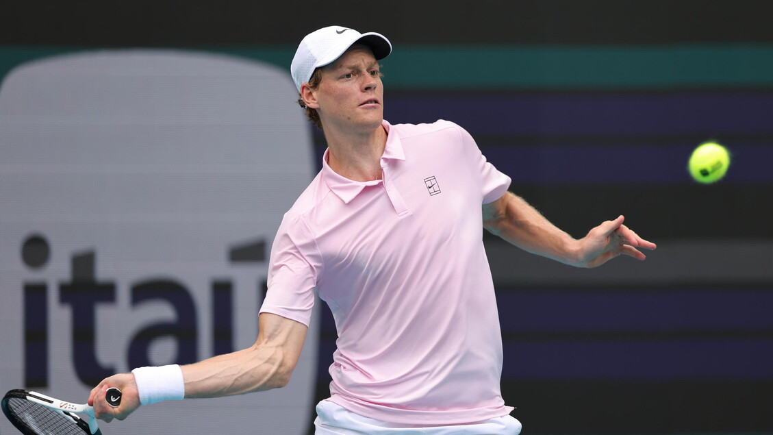Jannik Sinner inarrestabile, vince anche il torneo di Miami