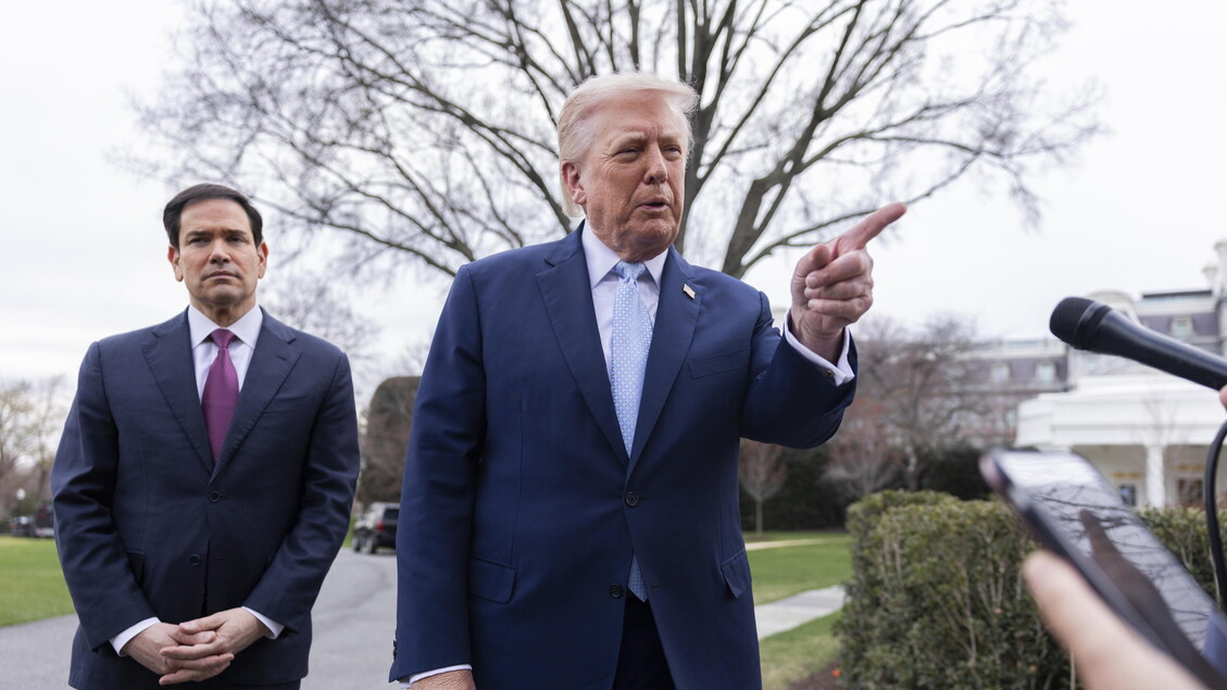 Trump, da domani agenti dell’Ice negli aeroporti Usa