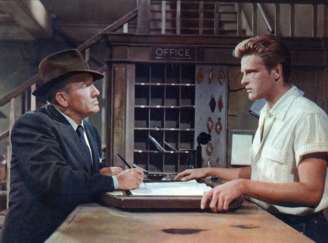 tracy bad day at black rock color still 1955 830cd6