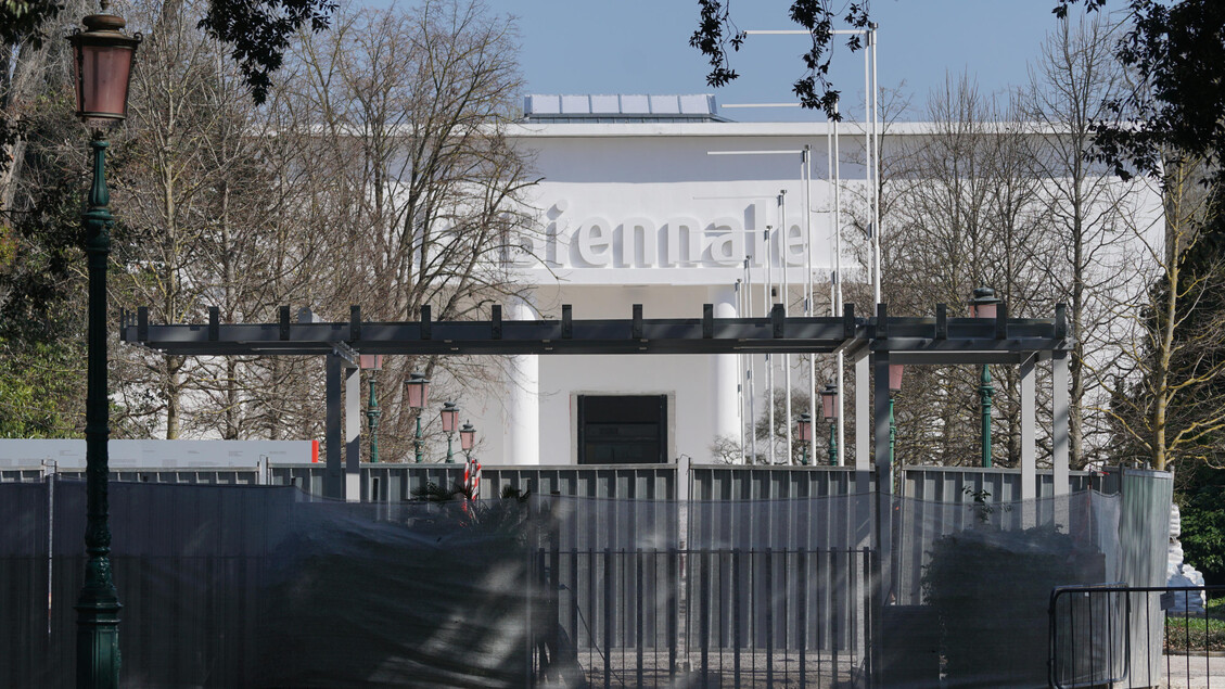 Giuria Biennale Arte, ‘Israele e Russia esclusi dai premi’