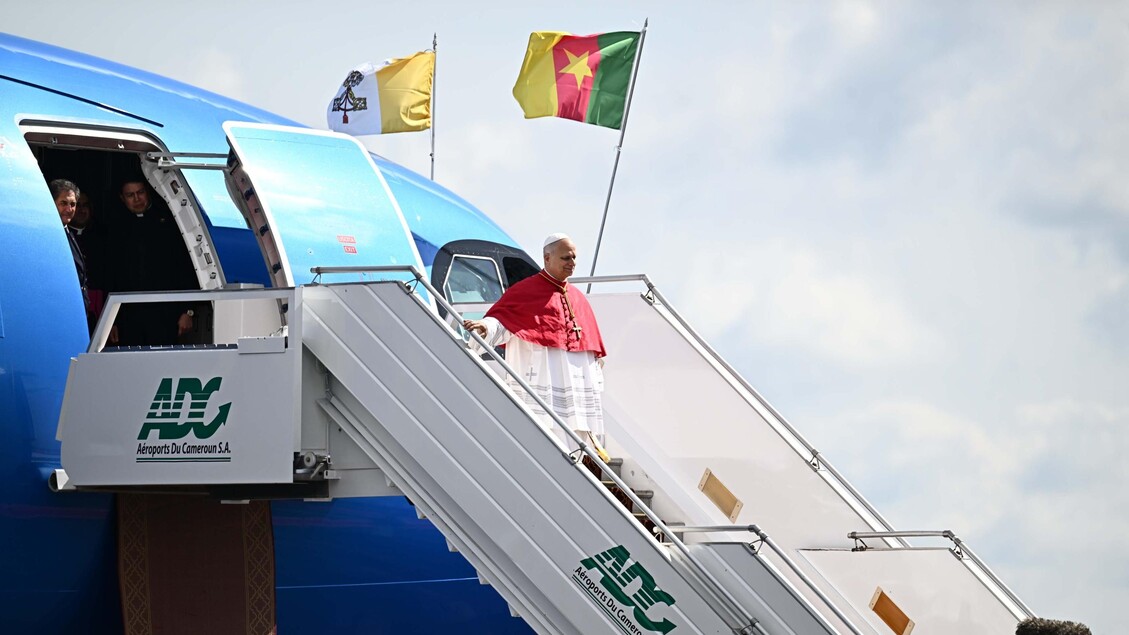 Il Papa, ‘la pace non è uno slogan, non sia fondata su minacce e armi’