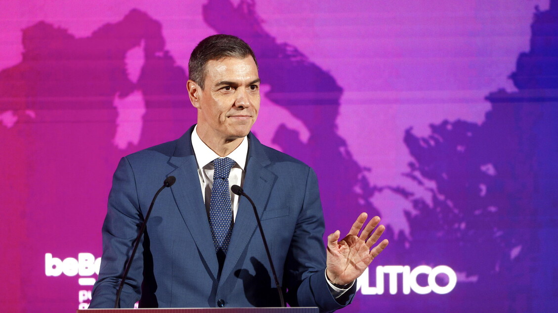 Sanchez, ‘insostenibile lo squilibrio commerciale tra Cina e Ue’