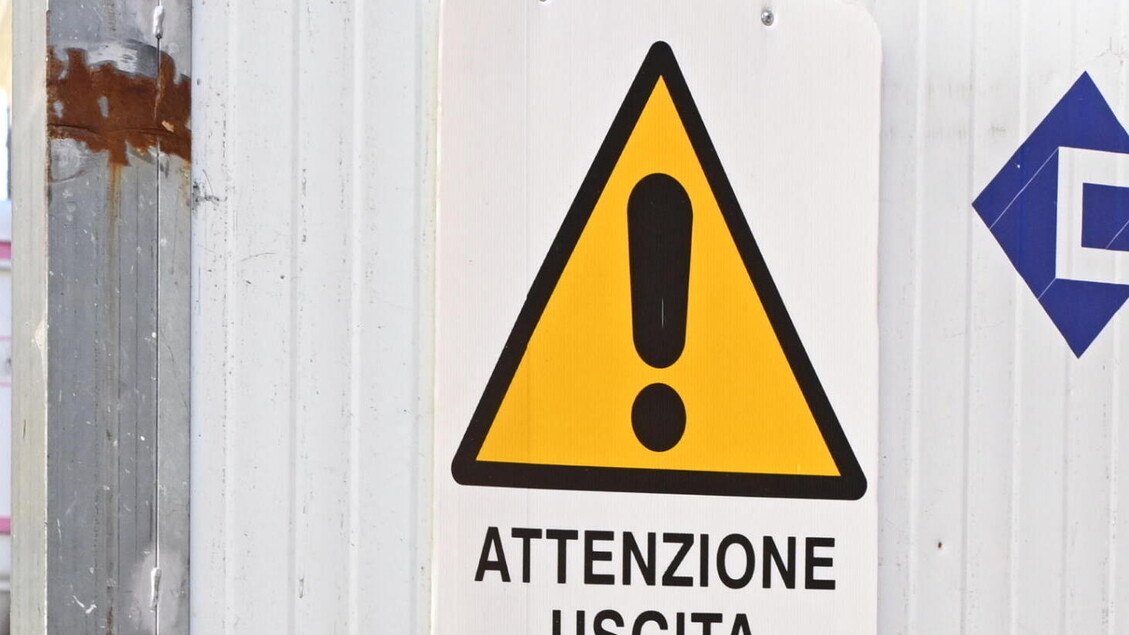 Inail, in due mesi 99 infortuni mortali, calo del 25,6%