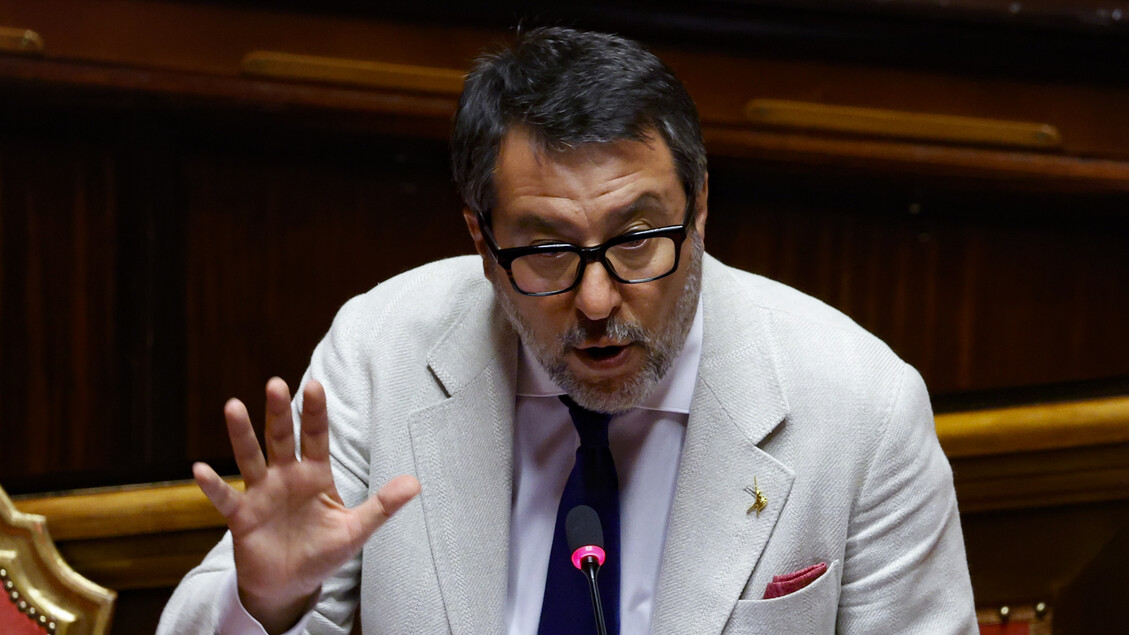 Salvini, ‘servono risposte da Ue ora, o a maggio camion fermi e negozi vuoti’