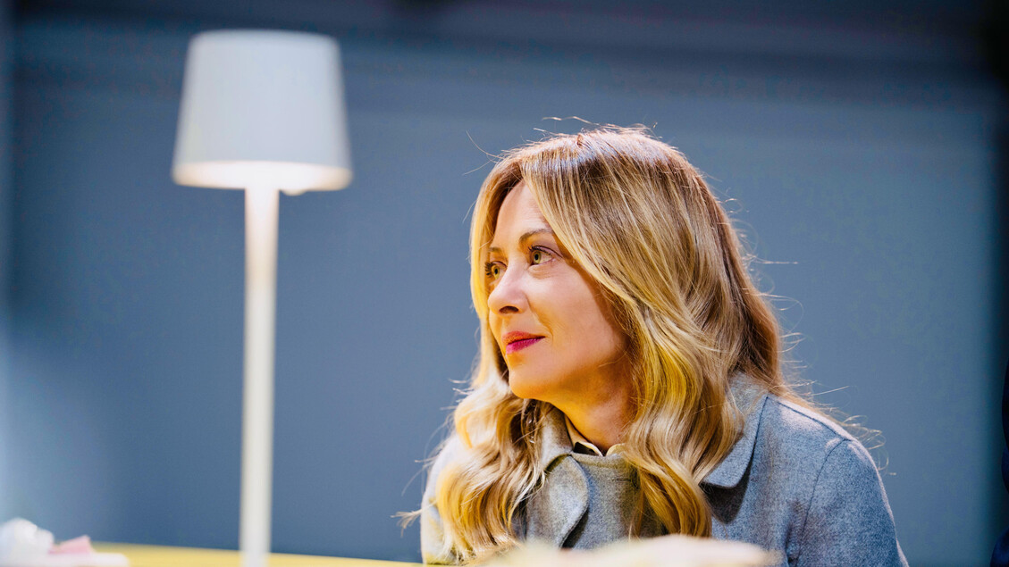 Meloni, in momenti di instabilità amicizia fra popoli fratelli fa differenza