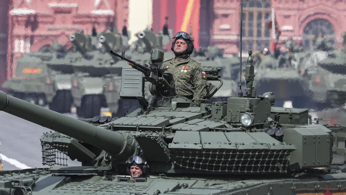 Mosca, il 9 maggio si terrà una parata militare nella Piazza Rossa