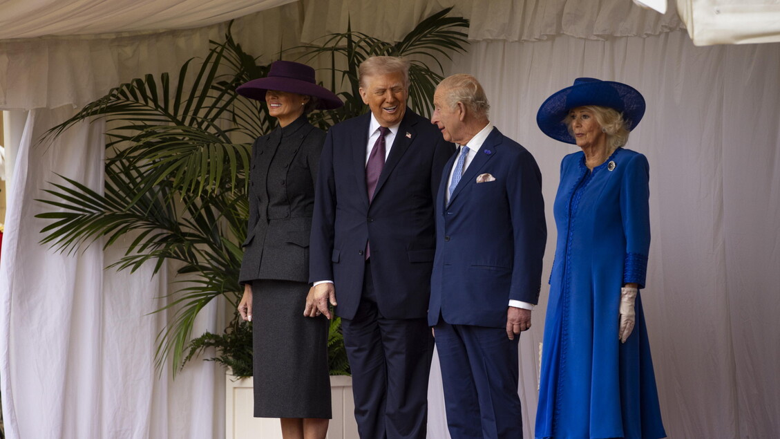 Trump conferma la visita di re Carlo domani, ‘non vedo l’ora’