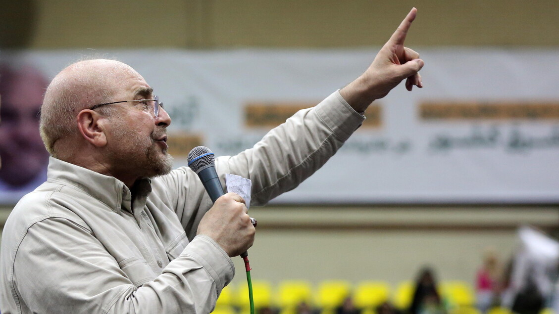 Ghalibaf, ‘violato l’accordo, così tregua e colloqui irragionevoli’