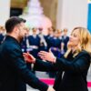 Meloni mercoledì 15 aprile riceve Zelensky a Roma