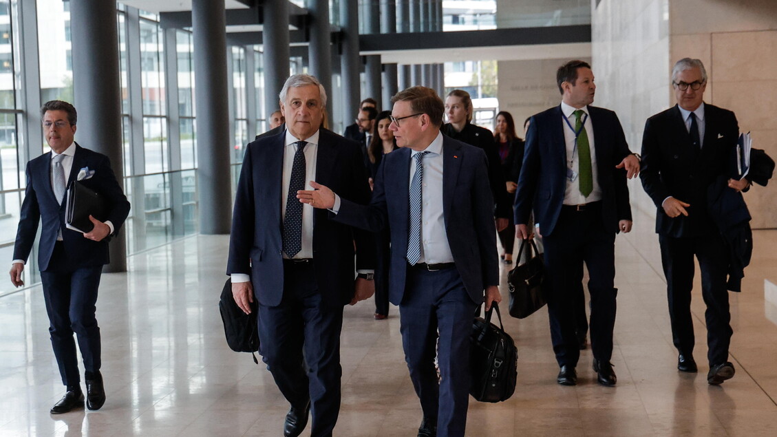 Tajani, ‘accantonata la sospensione dell’accordo commerciale Ue con Israele’