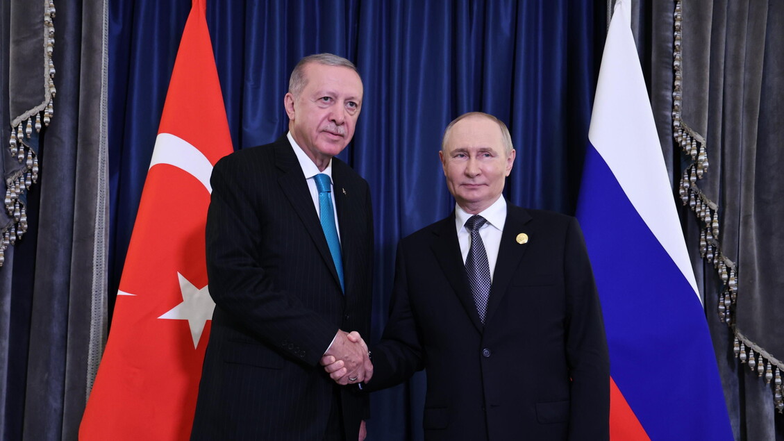 Putin e Erdogan chiedono un ‘immediato cessate il fuoco’ nel Golfo