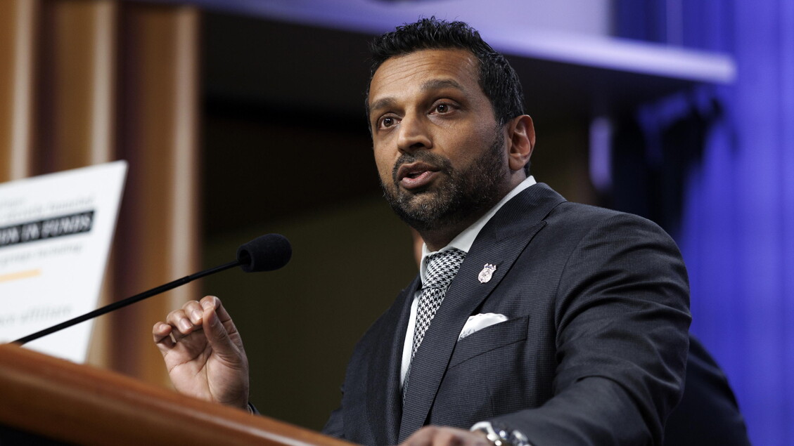 ‘Il capo dell’Fbi Patel sarà il prossimo funzionario silurato da Trump’