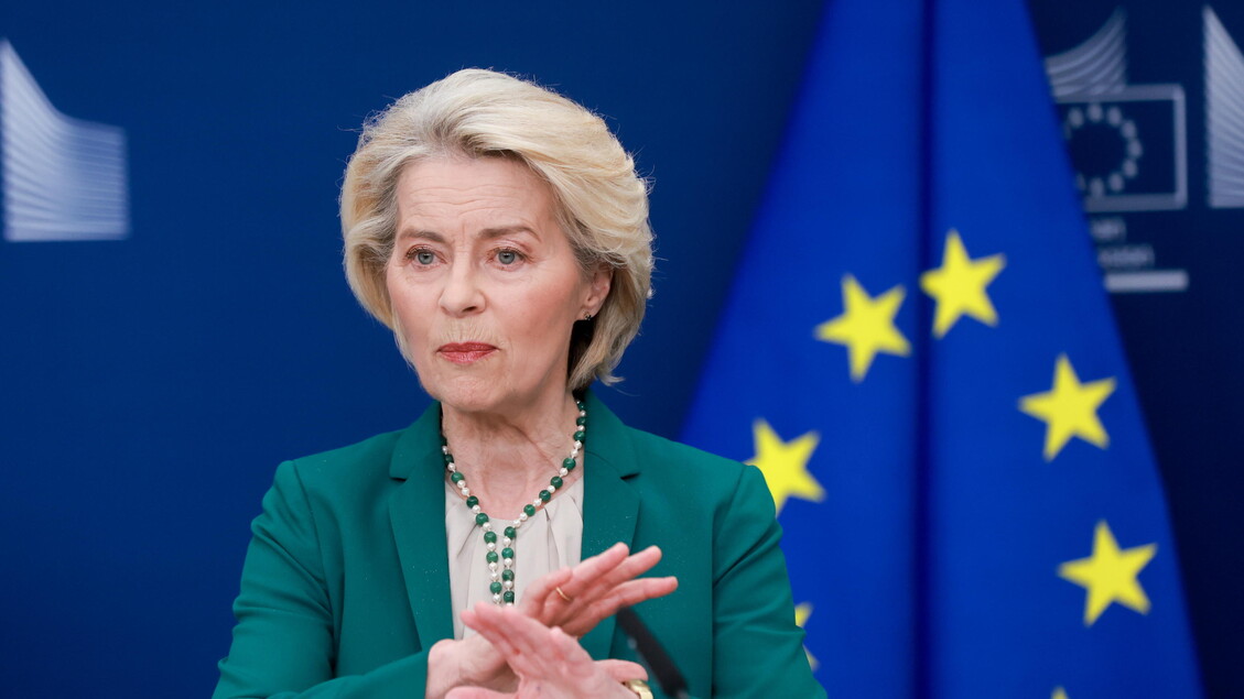 Von der Leyen, ‘stop al Patto? Ci sono 95 miliardi per energia dall’Ue’