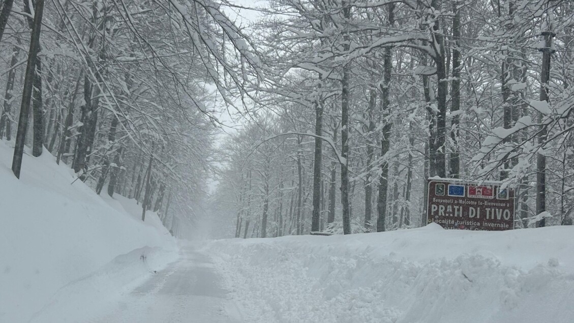 ++ Protezione civile Abruzzo, è allarme valanghe, massima prudenza ++