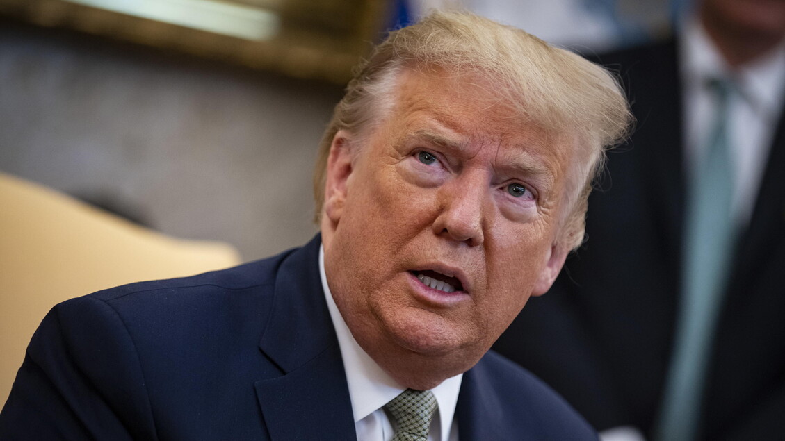 Trump, ‘qualcuno dica al Papa che l’Iran ha ucciso 42 mila innocenti’