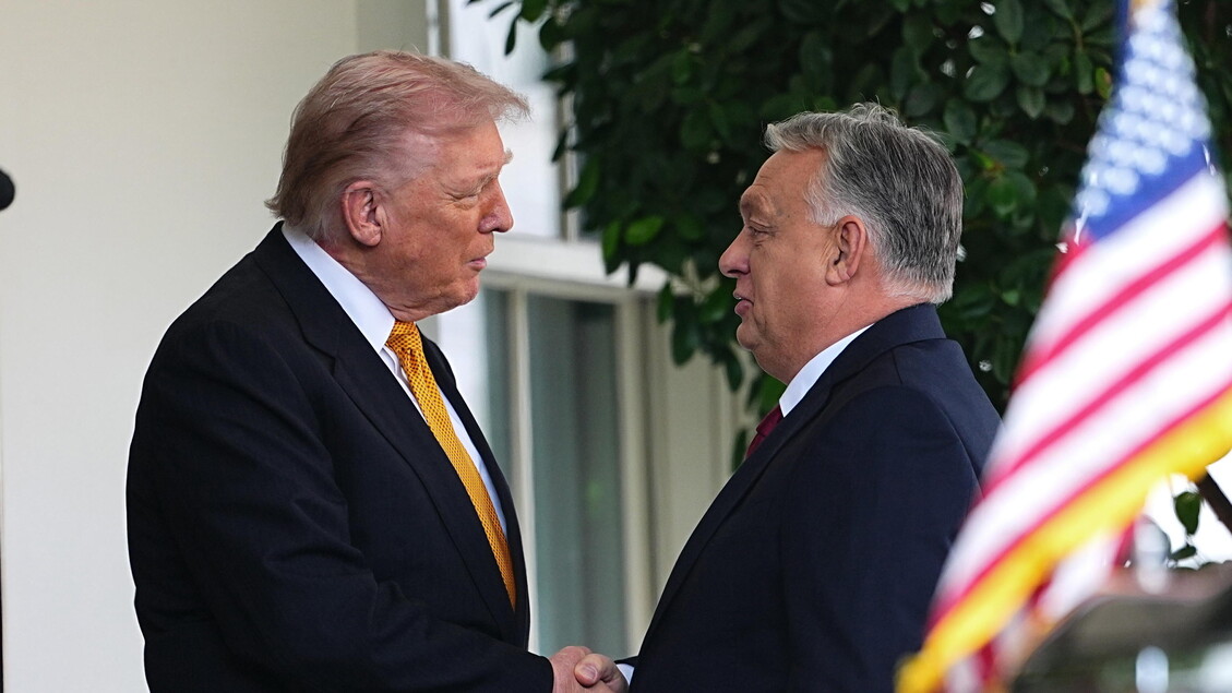 Trump al telefono al comizio di Orban, ‘ha fatto un grande lavoro’