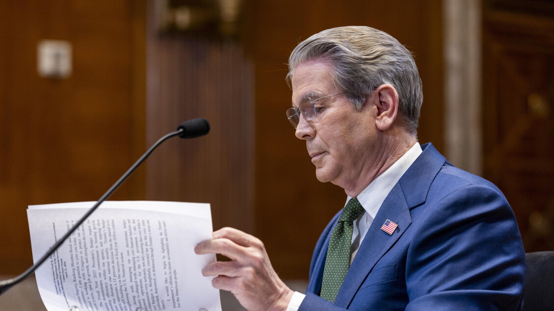 Bessent congela 344 milioni di dollari in criptovalute legati all’Iran