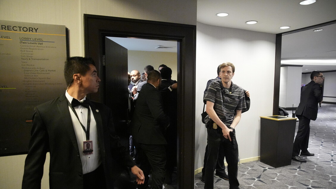 Secret Service, sparatoria alla cena dei media Usa nell’area dei metal detector