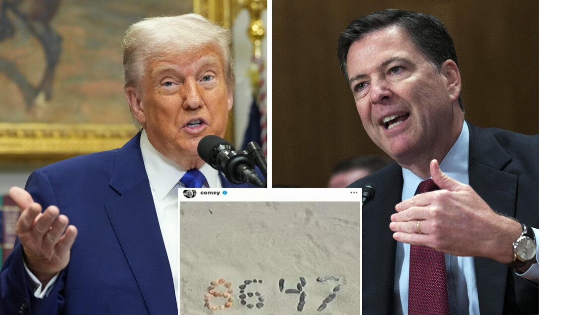 Mandato d’arresto per l’ex capo dell’Fbi Comey, la vendetta di Trump