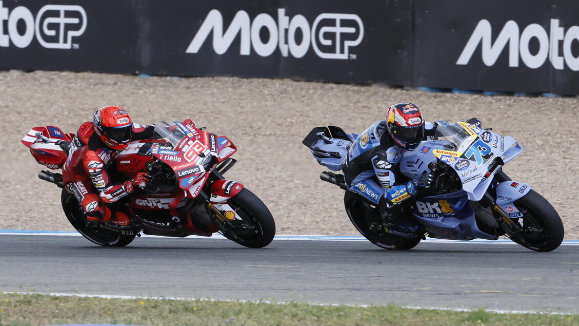 MotoGp: Spagna; vince Alex Marquez, seconda l’Aprilia di Bezzecchi